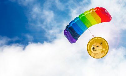 Airdrop of cryptocurrencies