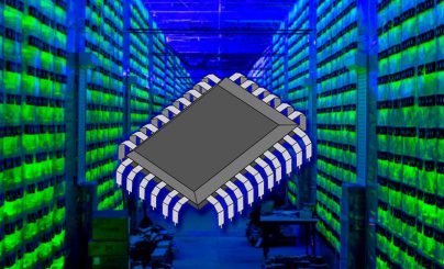 ASIC chips for mining