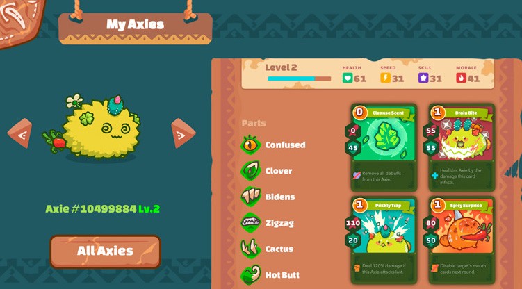 Axie Infinity: first week results