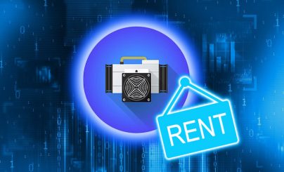 Rent a farm for mining