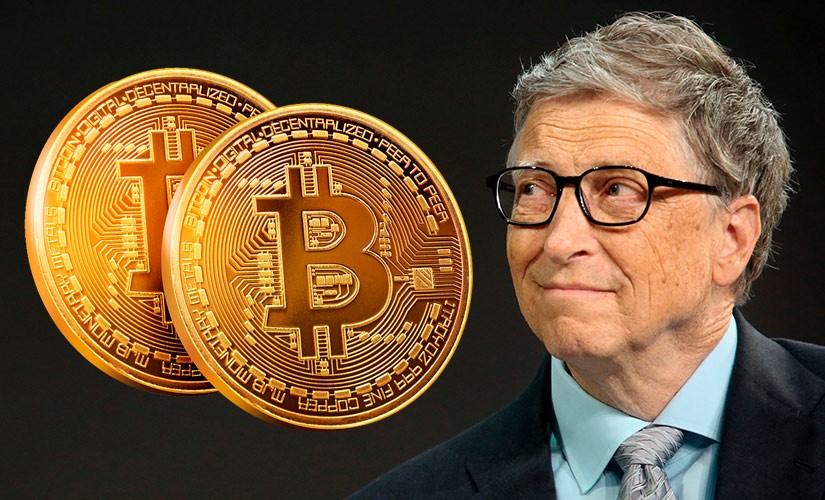 Bill Gates on bitcoin