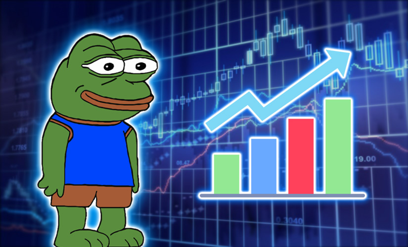 The big comeback: the price of PEPE has risen by 20%