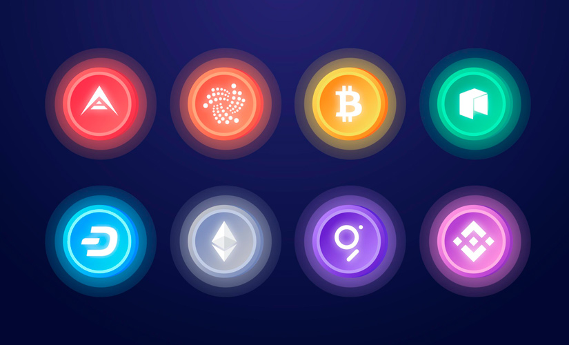 Types of cryptocurrencies