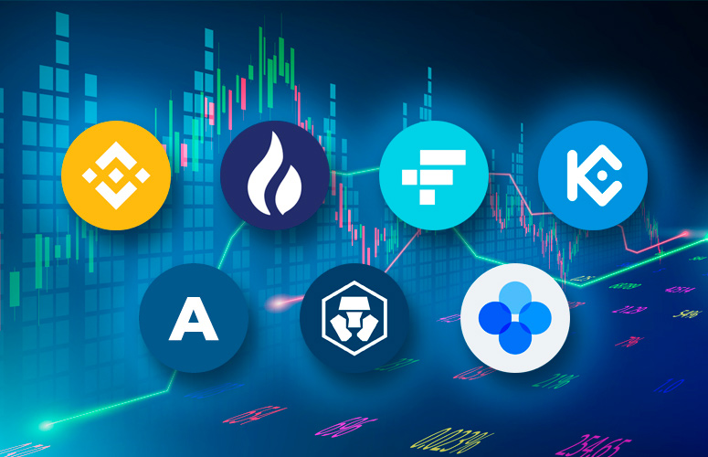 Types of cryptocurrencies