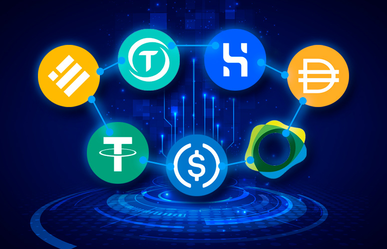 Types of cryptocurrencies