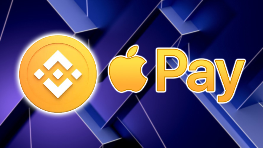 Add Binance to Apple Pay