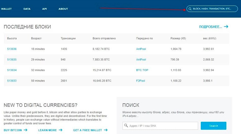 Bitcoin network congestion