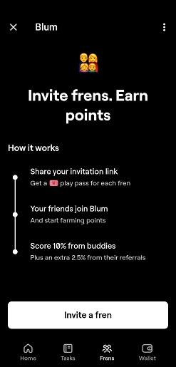 Game Blum on Telegram