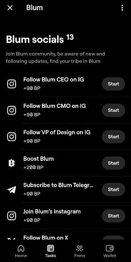 Game Blum on Telegram