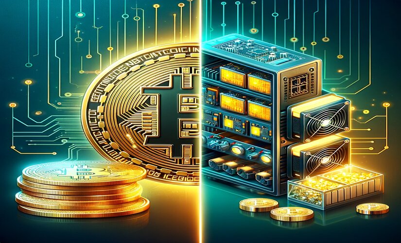 Investing in bitcoin or mining equipment: which path to choose