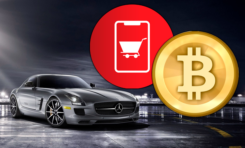 How to buy a car for bitcoins in Russia and the world