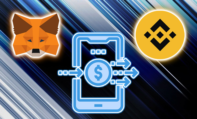 How to transfer money from MetaMask to Binance