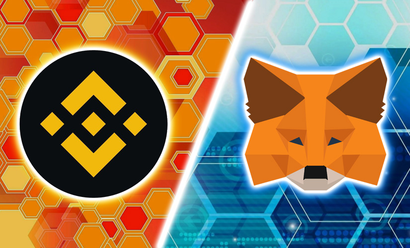 How to transfer from Binance to Metamask