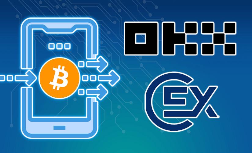 How to transfer funds from CommEX to OKX