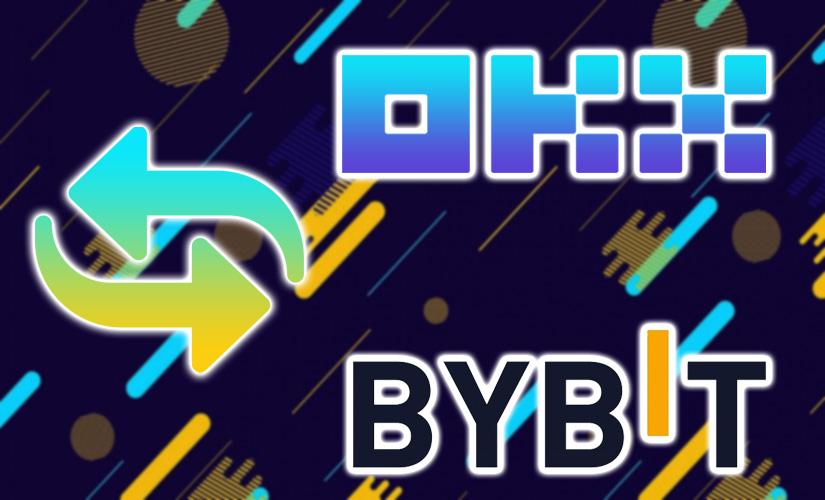 How to transfer funds from OKX to Bybit