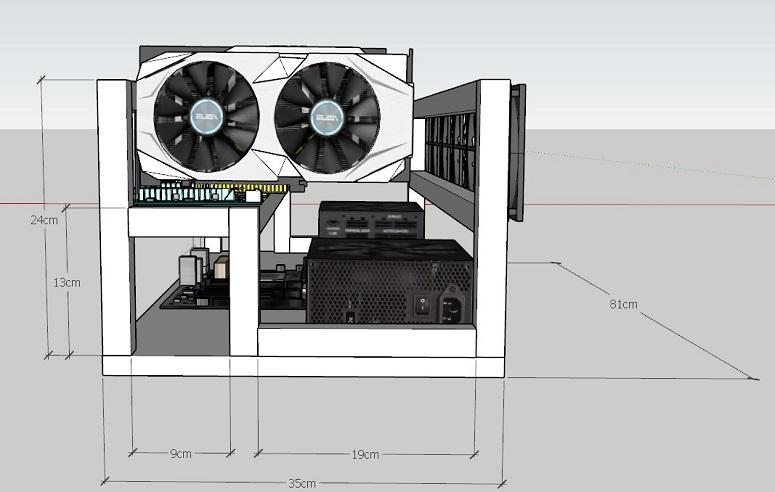 How to properly assemble a mining farm with your own hands