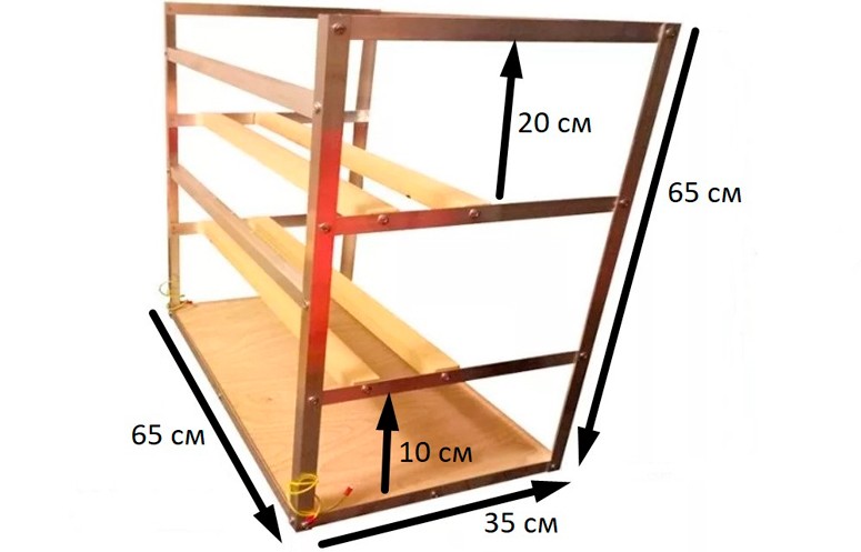 How to make a frame for a mining farm with your own hands