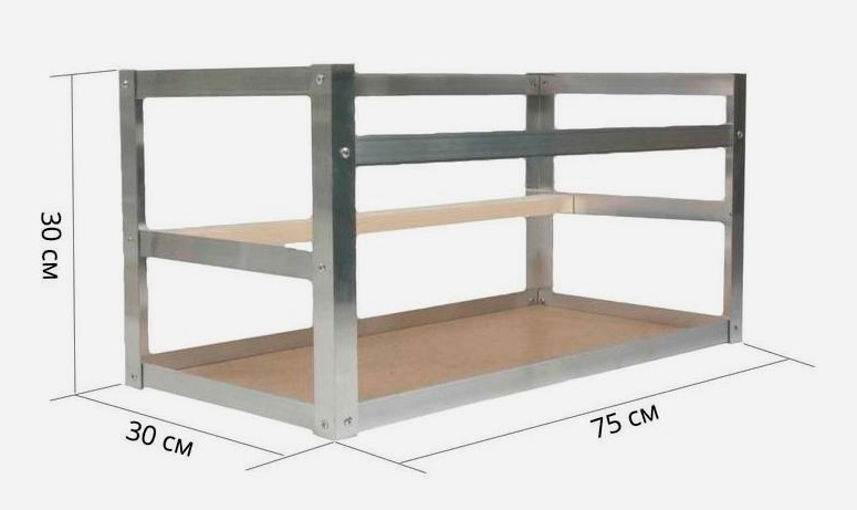 How to assemble a rig for mining with your own hands