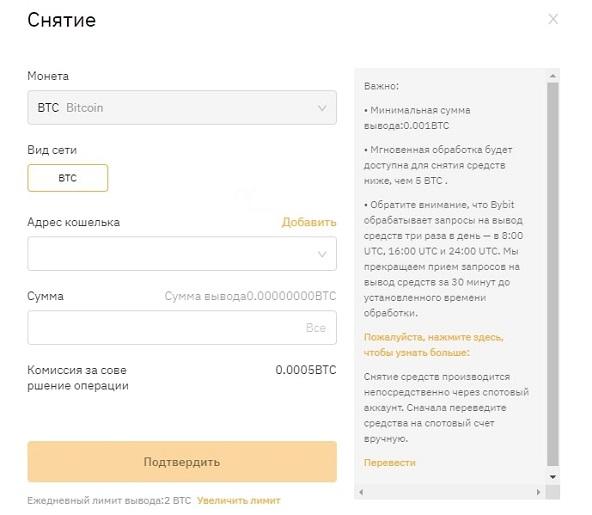 How to trade cryptocurrency on Bybit