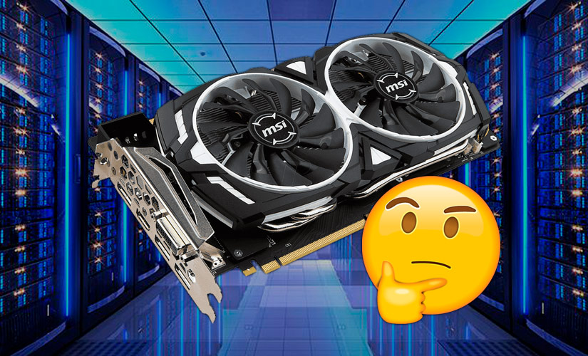 How to know the hash rate of a video card for mining