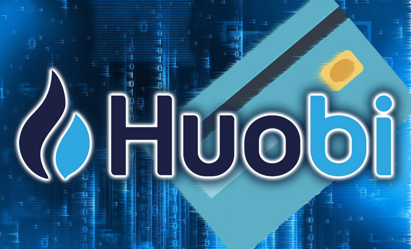 Huobi Card from Visa