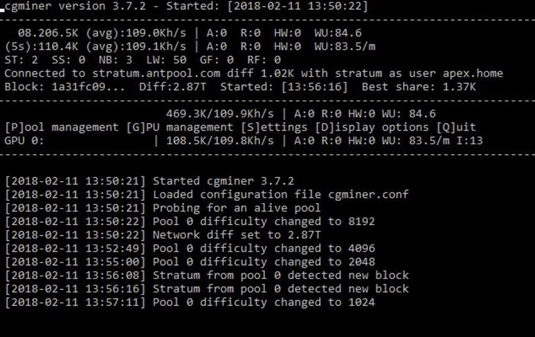 Computer for cryptocurrency mining in 2024