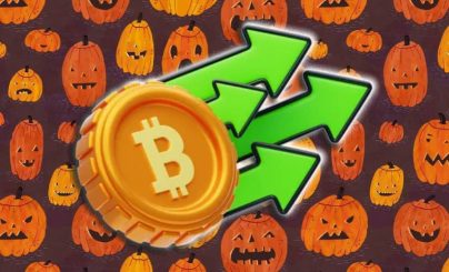 The BTC cryptocurrency exchange rate has risen 23,086% since Halloween in 2015