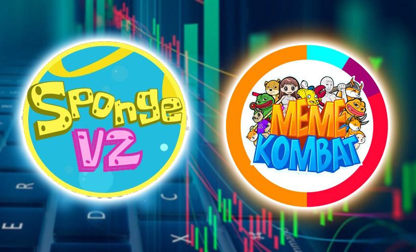 Top meme cryptocurrencies in 2024 – SPONGE rises 17% and Meme Kombat raises $5 million