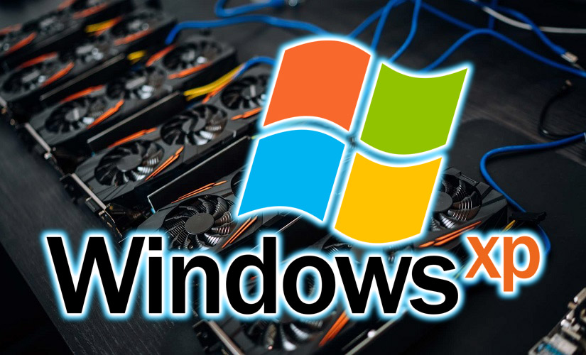 Mining on Windows XP