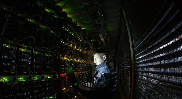 Mining farm in Norilsk