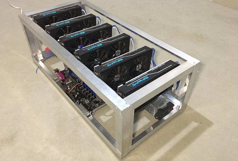 6 video card mining farm