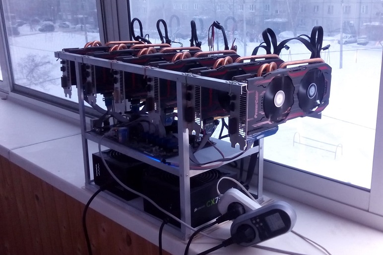 Is it possible to put a mining farm on the balcony