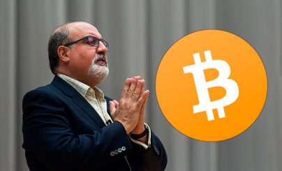 Nassim Taleb on bitcoin