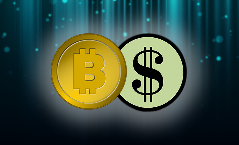 Bitcoins to Dollars Exchange