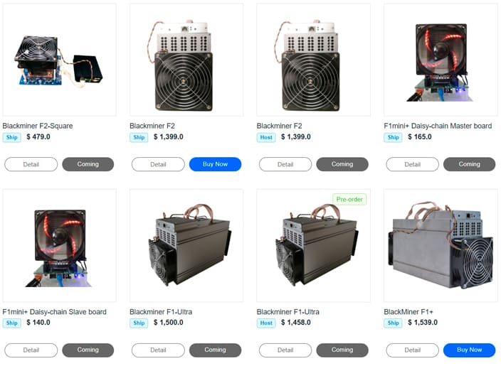 Features of FPGA mining