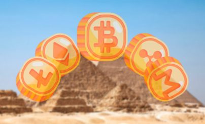 Cryptocurrencies and bitcoin pyramids