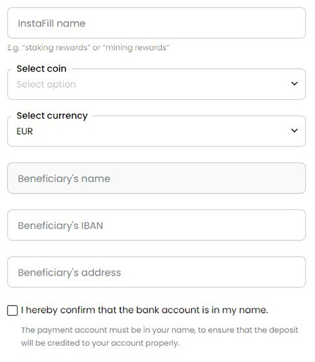 Swapin payment service