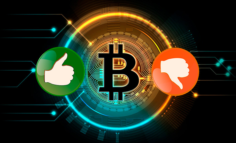 Pros and cons of bitcoin