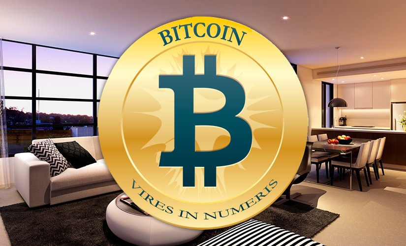 Buying an apartment with bitcoins