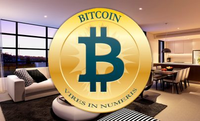 Apartment for bitcoin