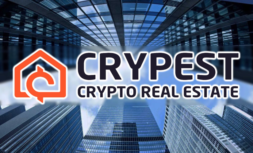 Buying real estate with cryptocurrency on the Crypest marketplace