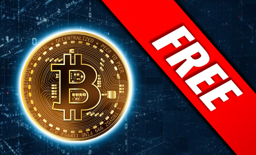 Get bitcoin for free