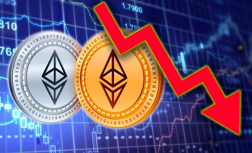 Why Ethereum exchange rate is falling today on the exchange