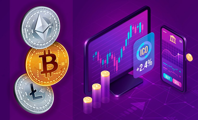 Apps for cryptocurrency trading (buying, selling)