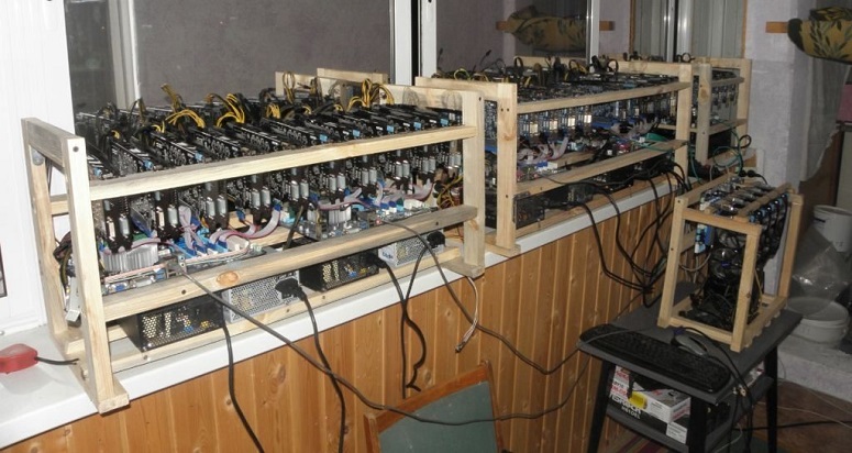 The cheapest mining farm