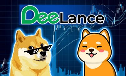 Dogecoin, Love Hate Inu и DeeLance