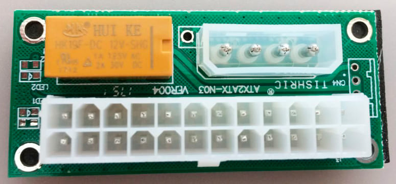 Synchronizing power supplies for mining