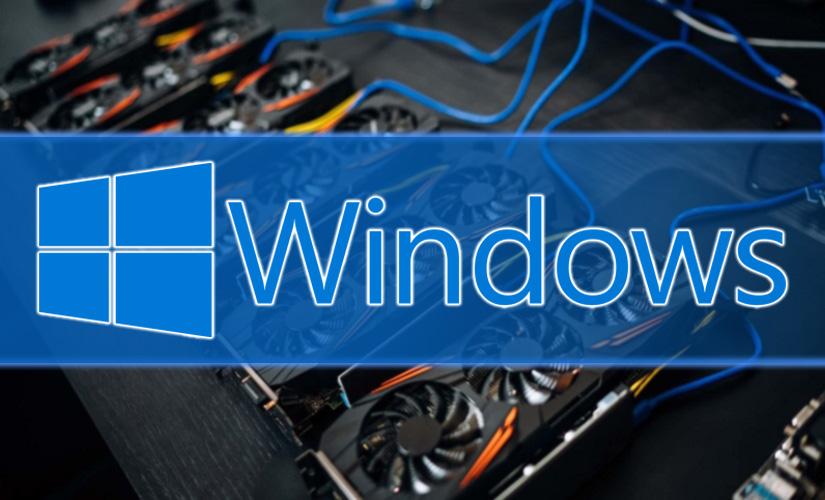 Download Windows for mining