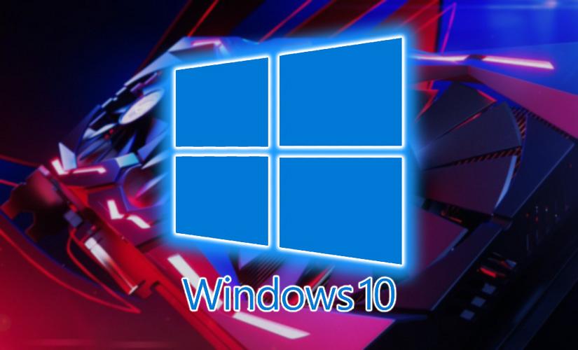 How many graphics cards does Windows 10 support in mining