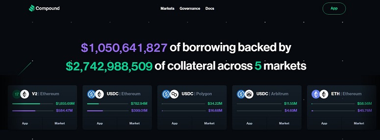 List of DeFi tokens